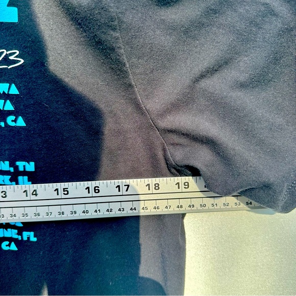 Jason Mraz & the Superband 2023 Concert Shirt Size M (check measurement pics) - Picture 6 of 6